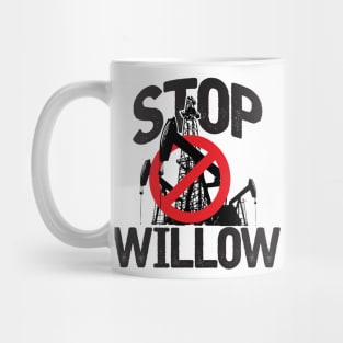 Stop Willow Mug